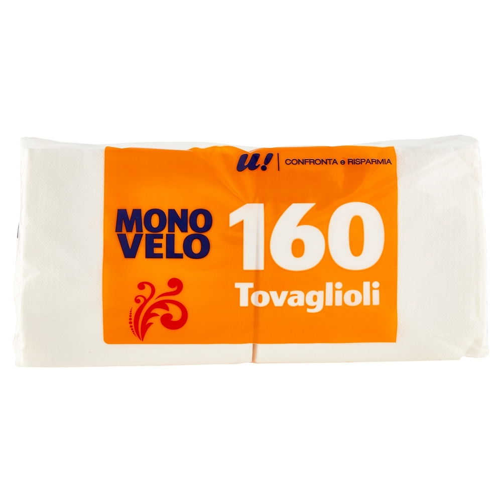 160 Tovaglioli 1 Velo U! Confronta e Risparmia